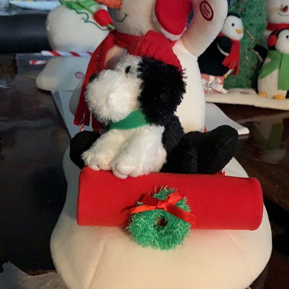 Hallmark “Snow What Fun” Sledders 2007 Jingle Pals Collectible EUC - Picture 4 of 5